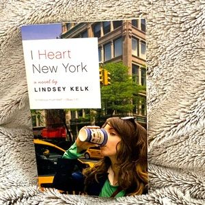 Book I Heart New York By Lindsey Kelk